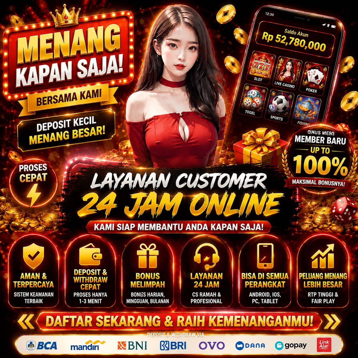 Hasil Scan VirusTotal untuk rajalangit77 APK